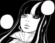 Eida as seen in the manga (Image via Shueisha)