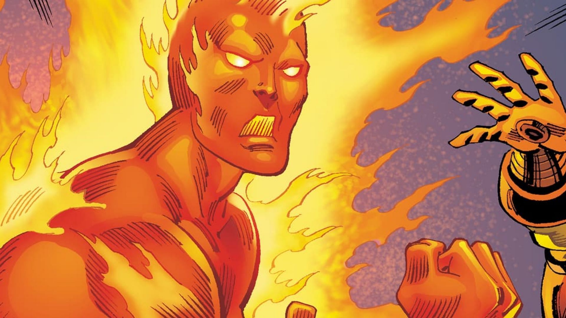 Human Torch in Marvel Rivals