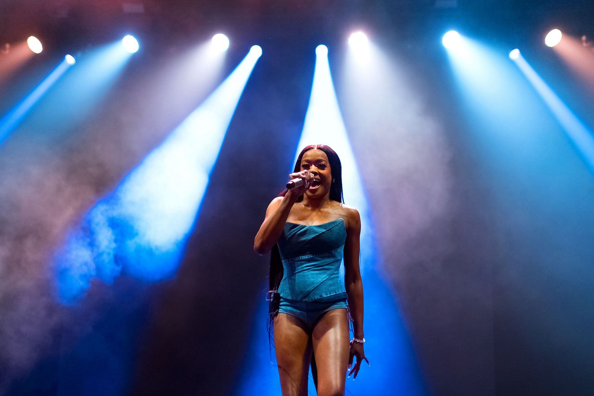 Azealia Banks Performs At 02 Academy Brixton - Source: Getty