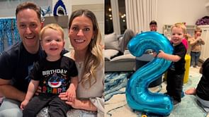 Toronto Sceptres' Natalie Spooner shares adorable pictures from son Rory's shark-themed party birthday party