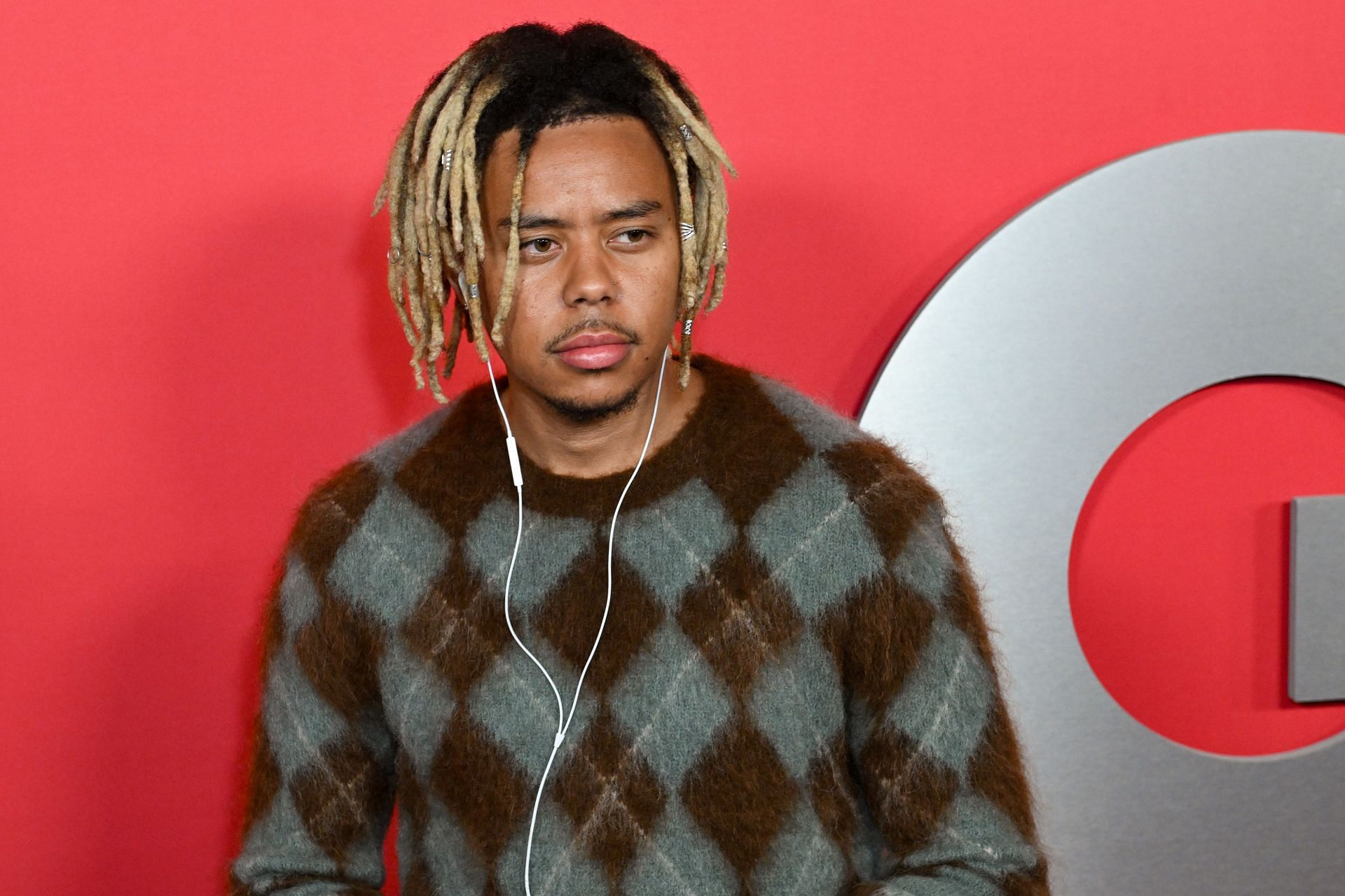 Cordae during the 2024 GQ Men Of The Year party (Image source: Getty)