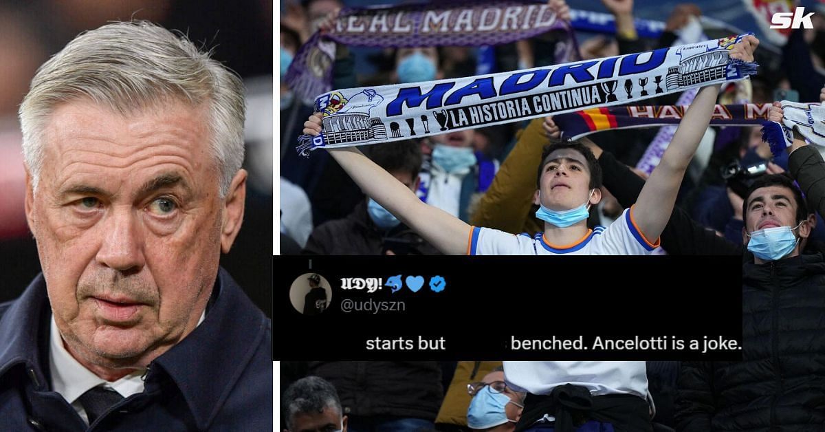 Fans provide mixed reaction to Real Madrid star