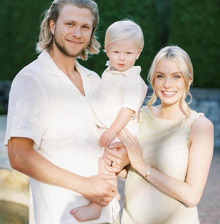 William Karlsson wife