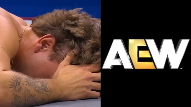 Brutal AEW assault leaves star writhing in pain in the middle of the ring