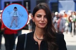Picture: Max Verstappen's partner Kelly Piquet shares adorable pictures of daughter Penelope Kvyat enjoying the snow during the winter break