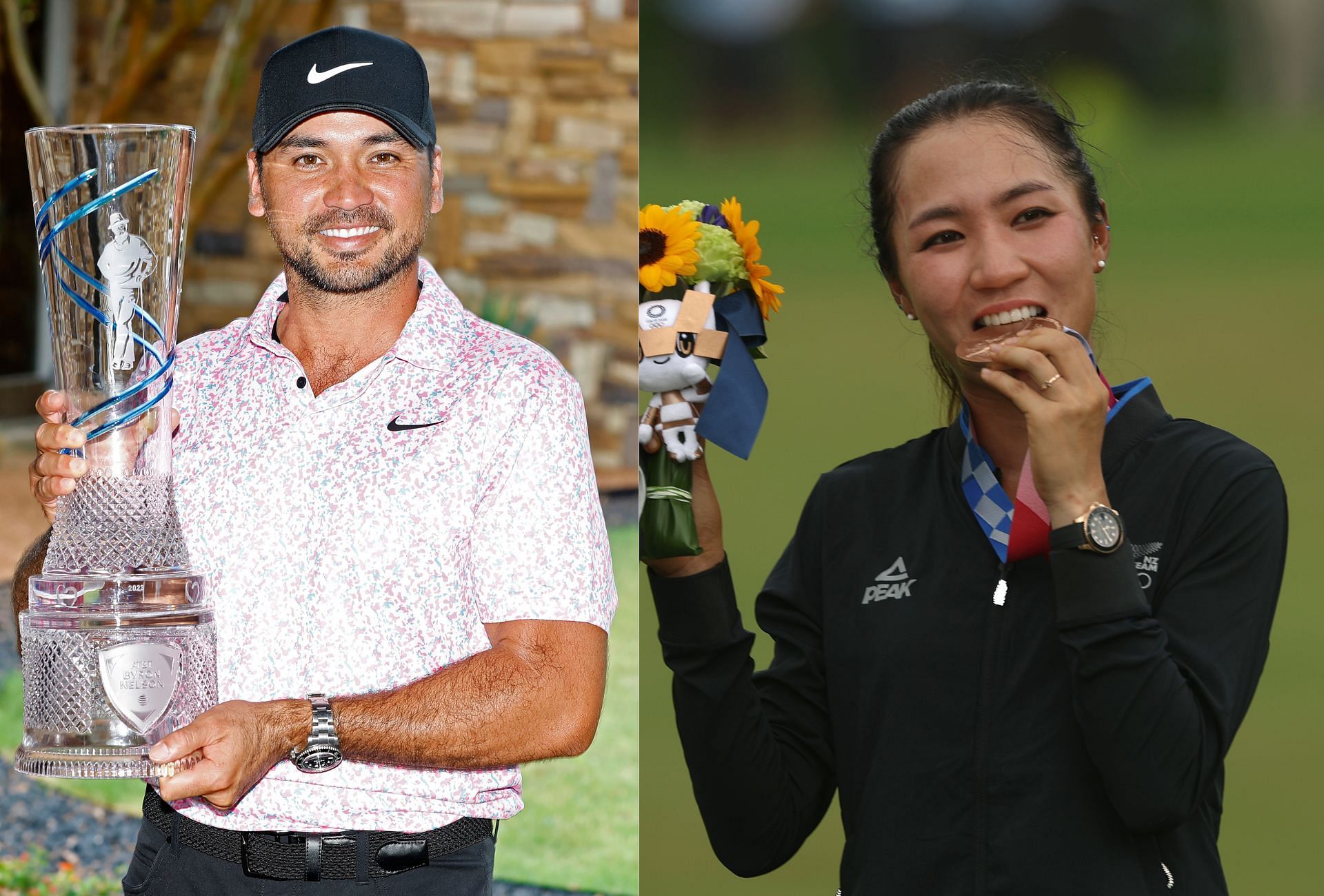 2023 Grant Thornton Championship winners Jason Day and Lydia Ko ( via Getty)