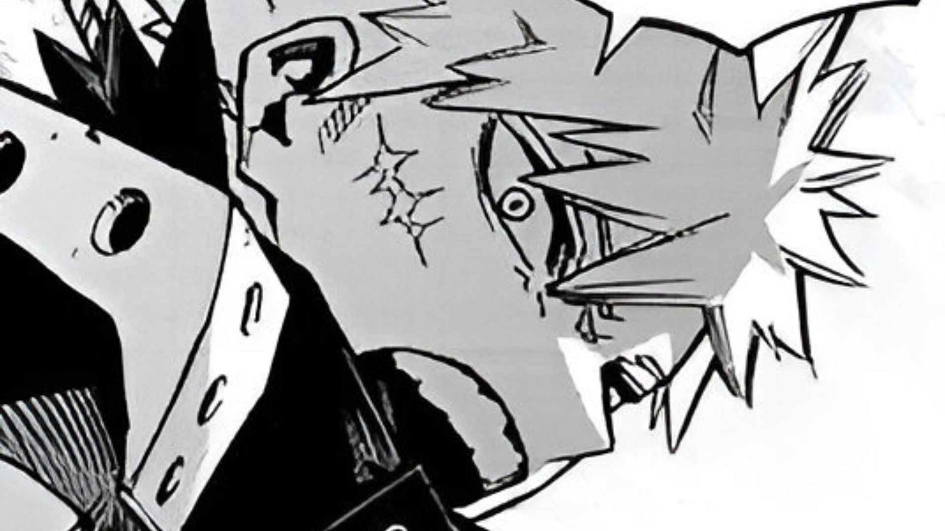 Bakugo as seen in the manga (Image via Shueisha)