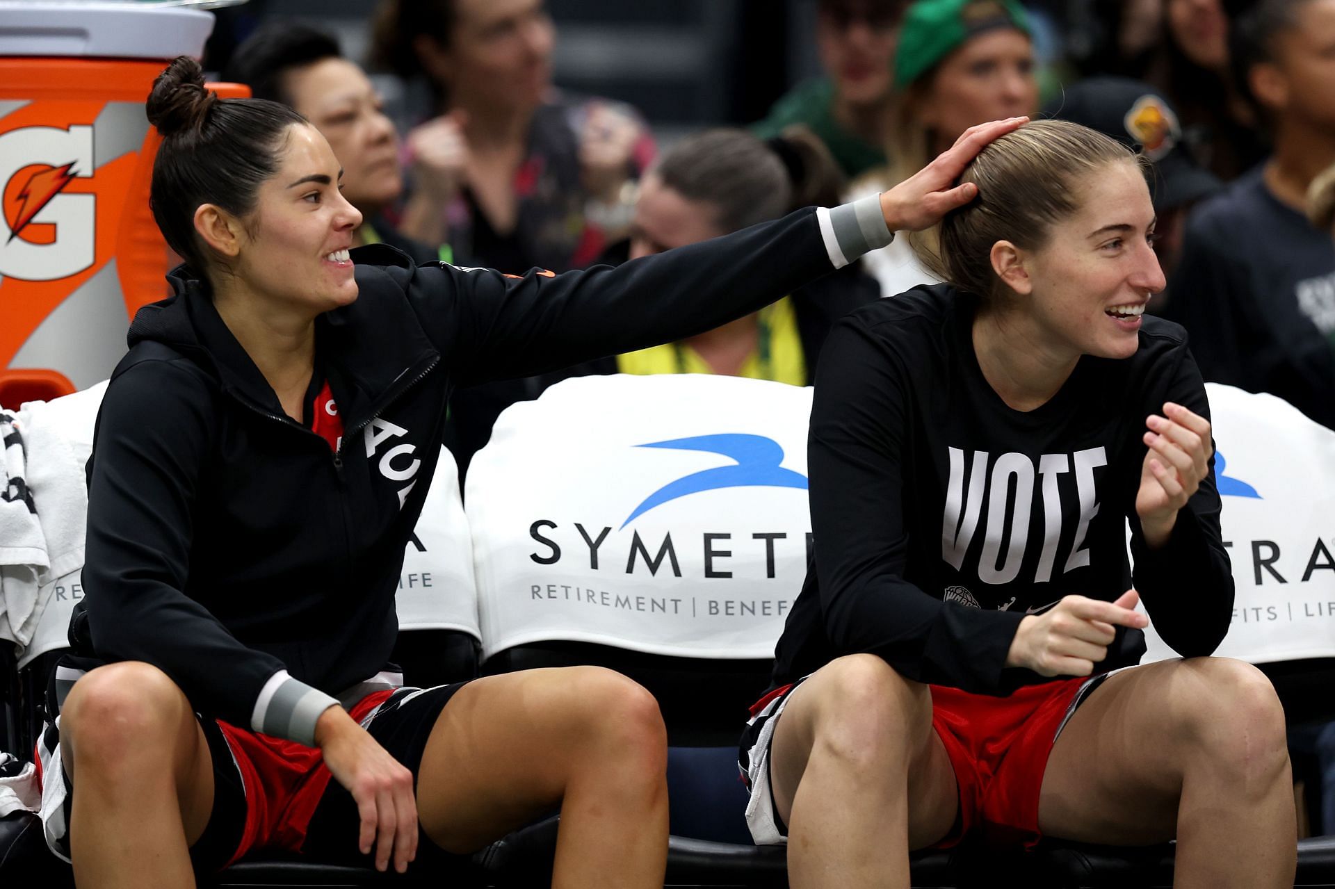 Las Vegas Aces v Seattle Storm - Source: Getty