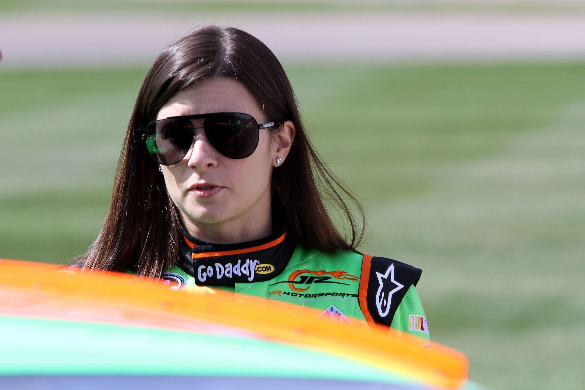 Danica Patrick at the Sam&#039;s Town 300 - Source: Getty