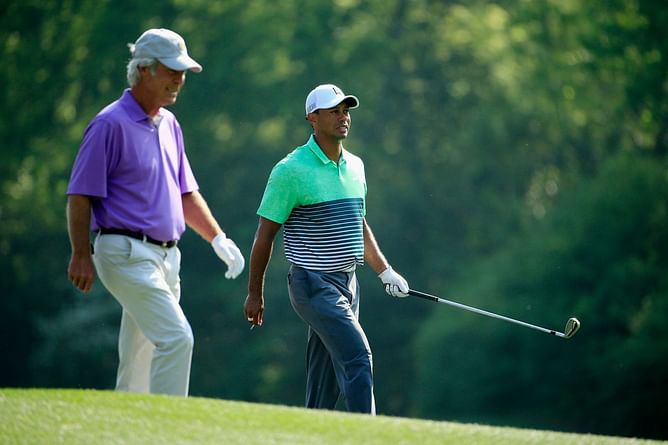 Ex-Ryder Cup captain gangs up with Tiger Woods as he speaks on compensation for golfers