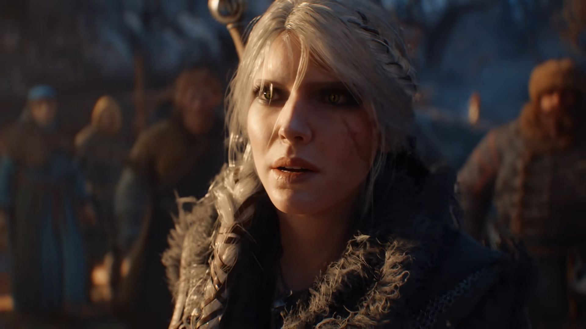 Ciri will be the new protagonist (Image via CD Projekt Red)