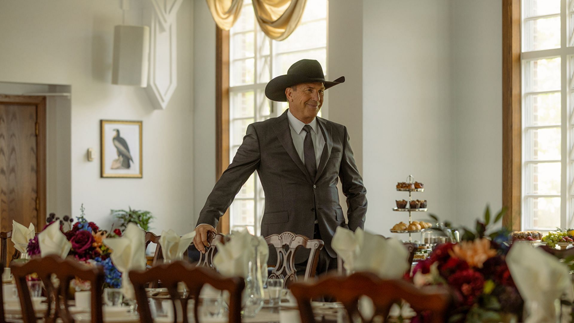 Kevin Costner plays John Dutton III in Yellowstone (Image via Paramount Plus)