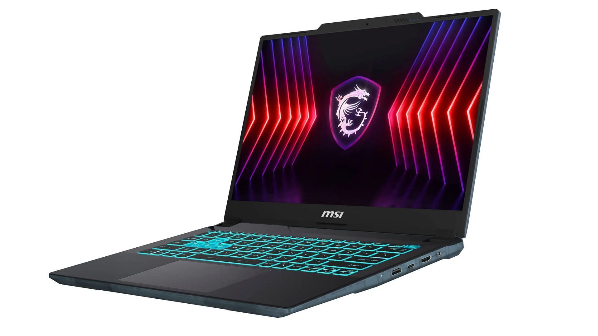 MSI Cyborg gaming laptop (Image via MSI)