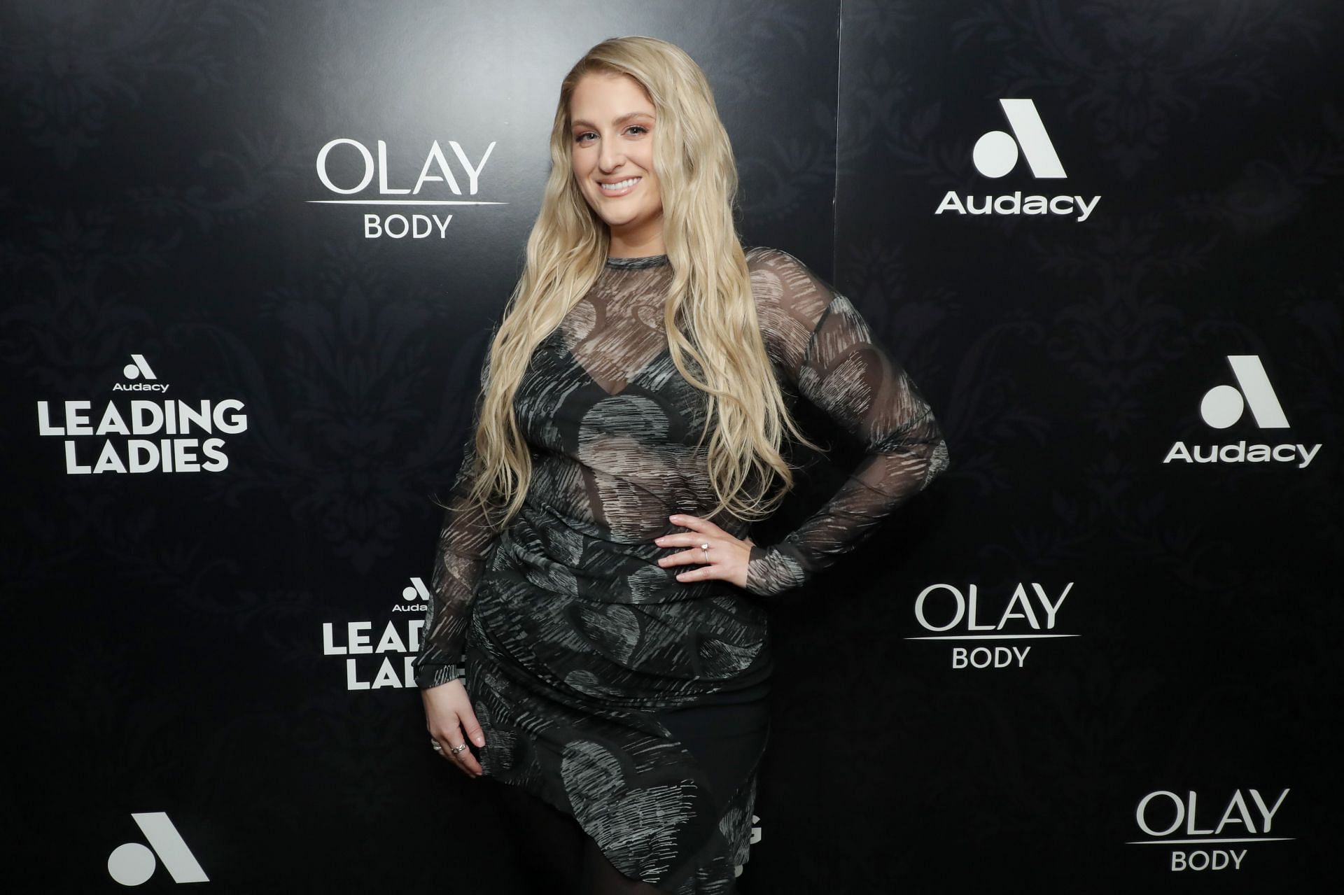 Meghan Trainor (Photo by Astrid Stawiarz/Getty Images forAudacy&#039;s Leading Ladies 2024)