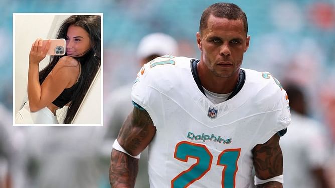 Jordan Poyer's wife Rachel Bush lists her favorite things about their new home state Florida