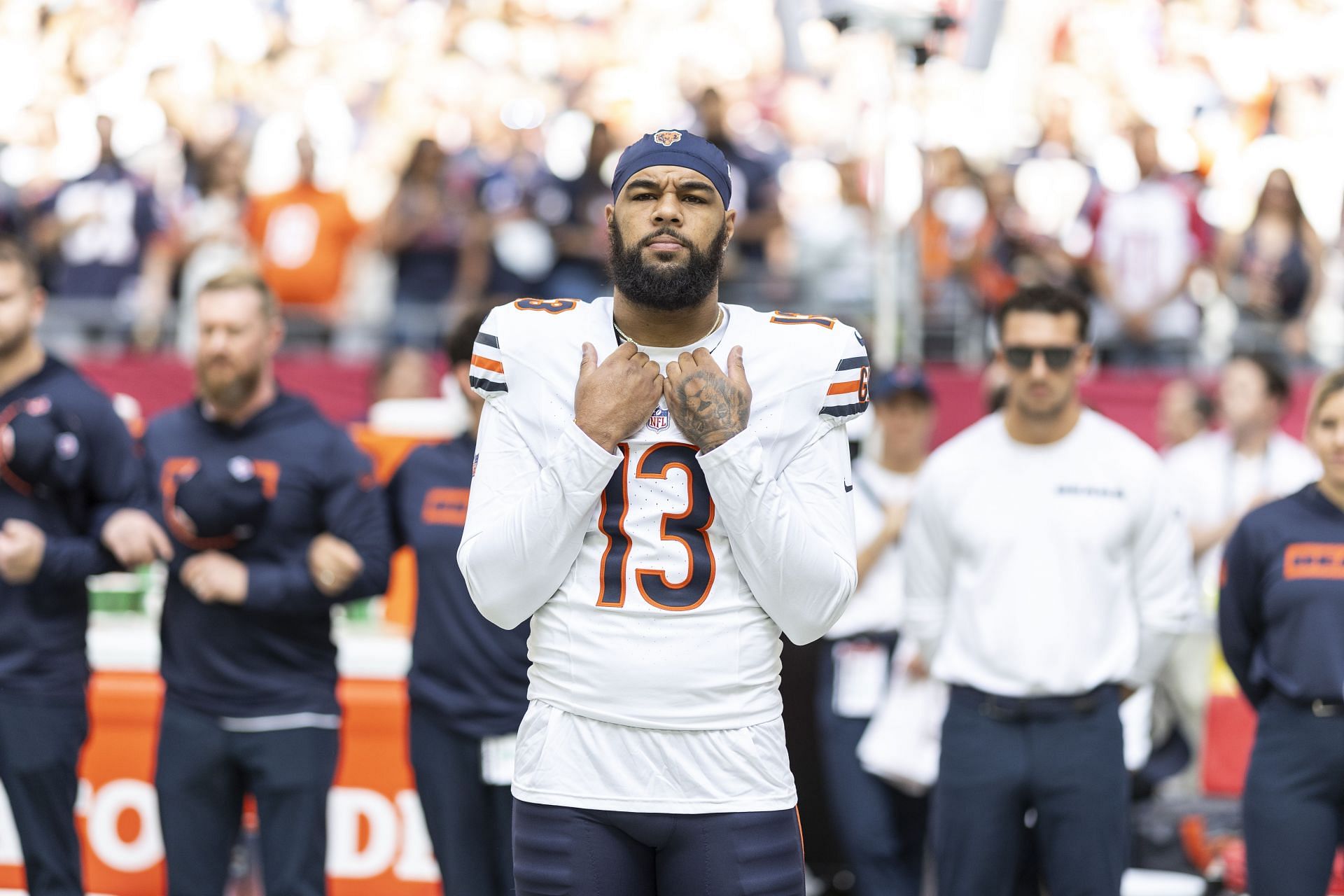 Chicago Bears v Arizona Cardinals - Source: Getty