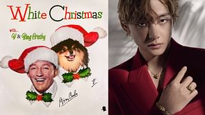 “Really organic and really wonderful"—Bing Crosby’s son, Harry Crosby, shares his initial thoughts on BTS' Taehyung’s version of 'White Christmas'