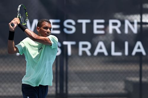 Felix Auger-Aliassime at the United Cup 2025. (Photo: Getty)