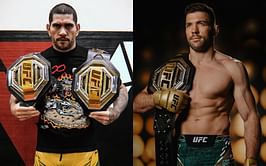 "Beat Khamzat and Sean Strickland in the same year" - MMA journalist makes eye-opening remark about Dricus du Plessis potentially facing Alex Pereira