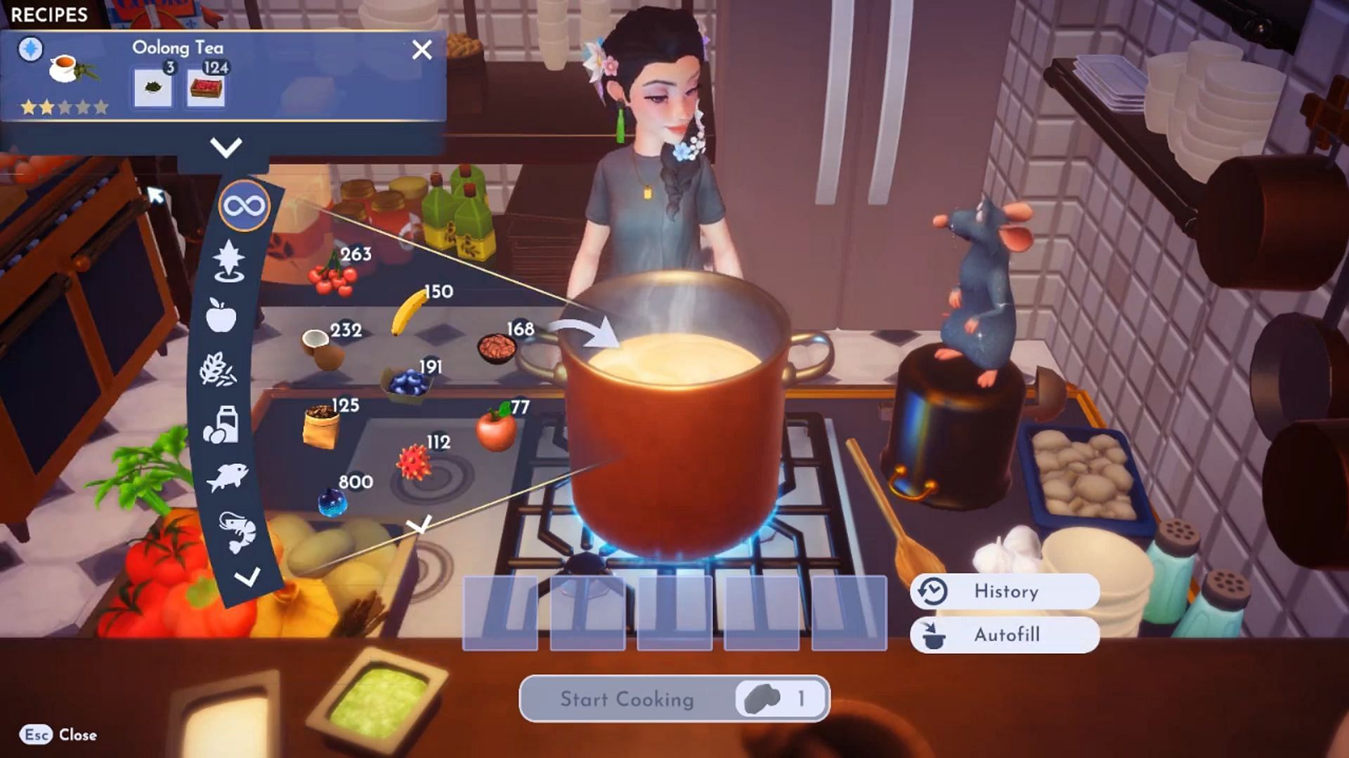 You need the expansion to access the new recipes (Image via YouTube/@Game Explorer || Gameloft)