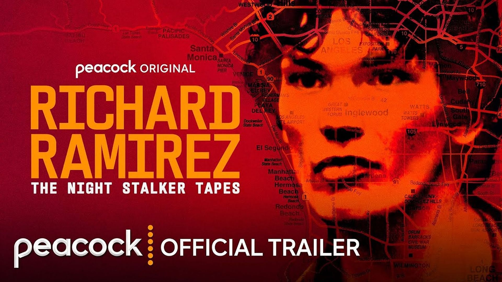 Richard Ramirez: The Night Stalker Tapes  ( Images via youtube/@ Peacock)