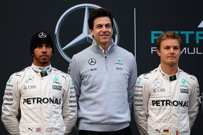 "At times it got very intense" - When Toto Wolff broke his silence on the Lewis Hamilton-Nico Rosberg rivalry at Mercedes