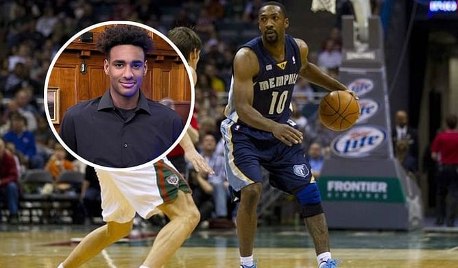 Gilbert Arenas shares insights on training son Alijah Arenas to play without entitlement: "You've to go hard"