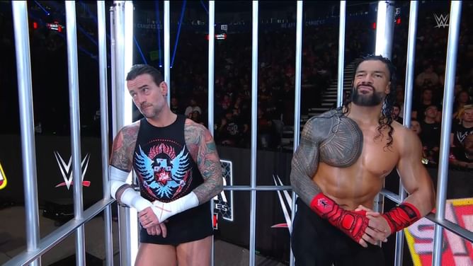 Former WWE Champion stunned by emotional moment between CM Punk and Roman Reigns at WarGames: "It was really beautiful"