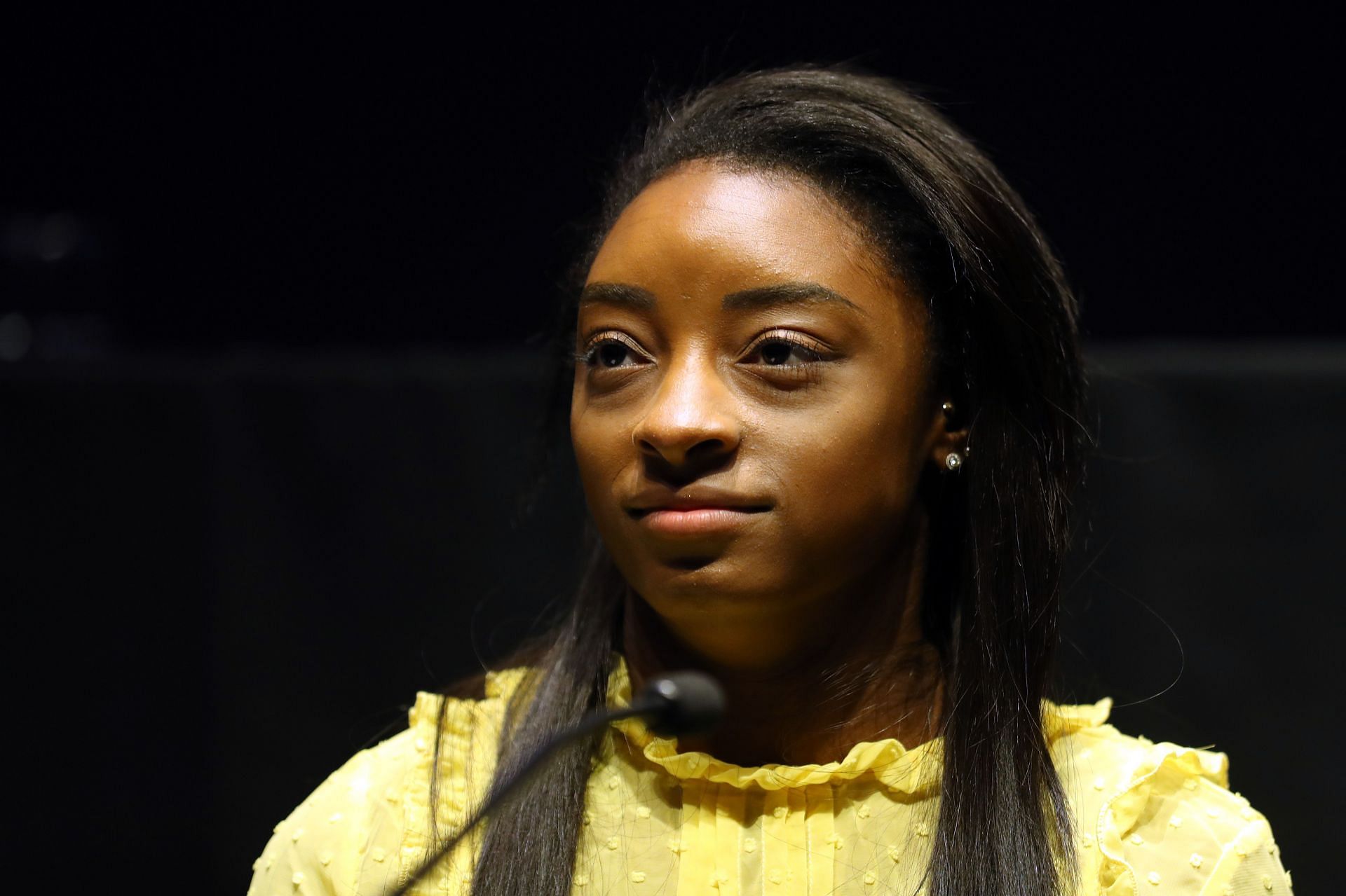 Simone Biles. (Photo by Warren Little/Getty Images)