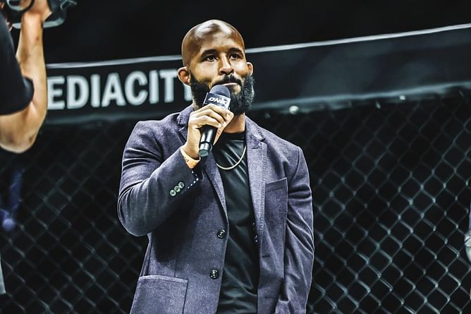“I still could do that if I really wanted to” - Retired Demetrious Johnson teases possible return to ONE’s submission grappling ranks