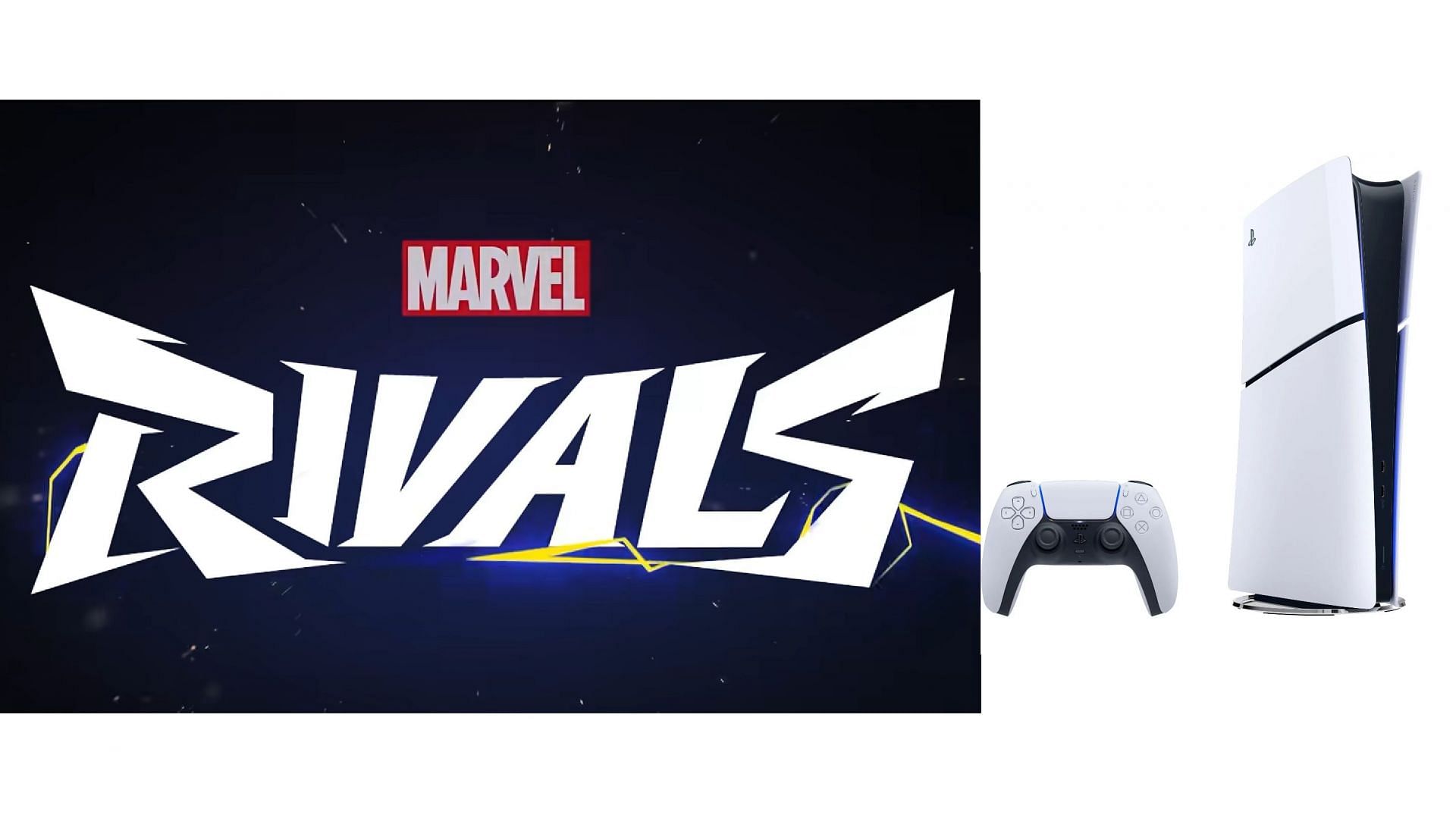 Picture of Marvel Rivals and PlayStation 5