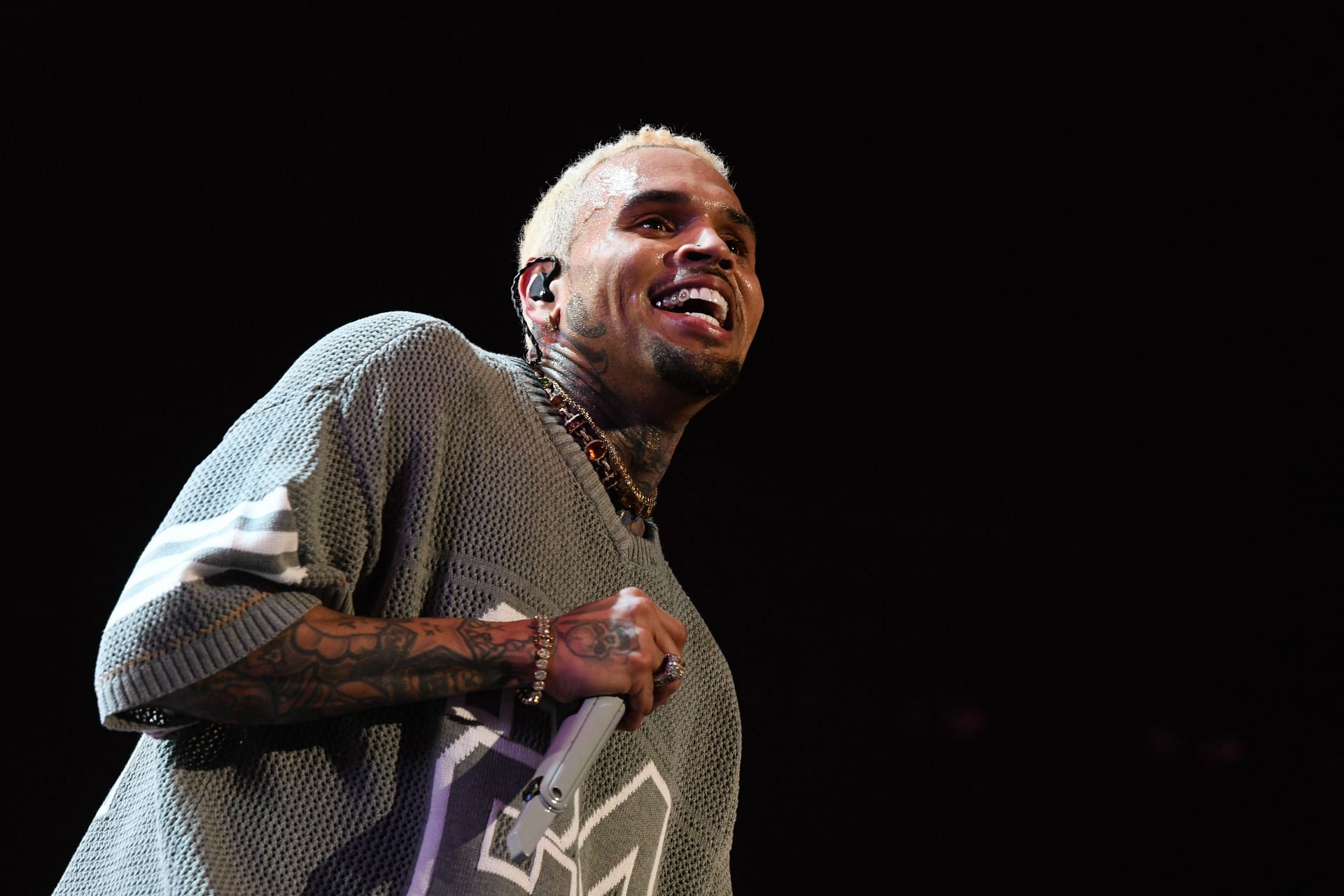 American Artist Chris Brown Performs In South Africa - Source: Getty