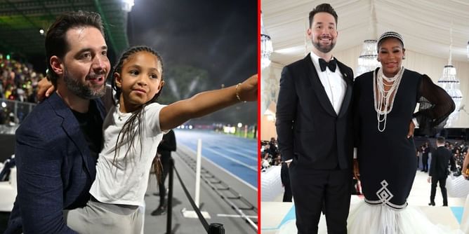 Serena Williams' husband Alexis Ohanian imparts wisdom to daughter Olympia with unique gamer approach