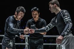 "All of this has built up to this point" - Cole Abate says hard work paid off after submitting Shinya Aoki at ONE Fight Night 26