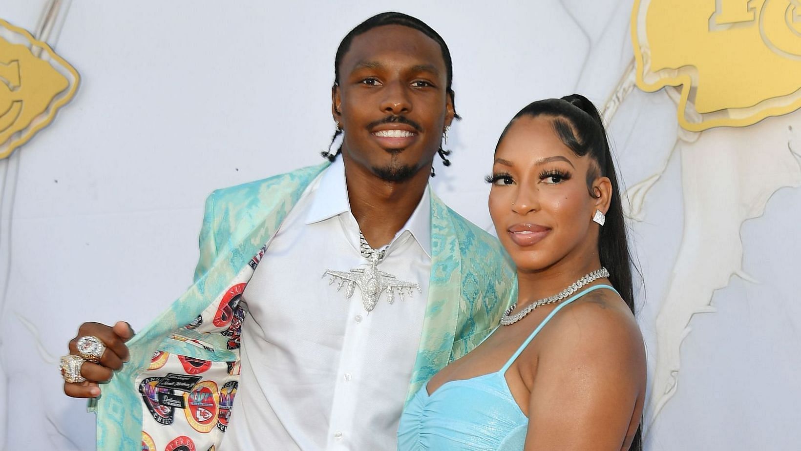 Kansas City Chiefs Super Bowl Ring Ceremony - Red Carpet - Source: Getty