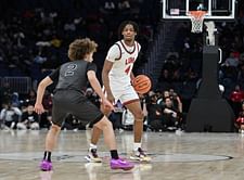 "That last name hold weight": Hoops fans react to Kiyan Anthony's teammates Dylan and Kayden Mingo's Jordan Holiday Classic Co-MVP performance