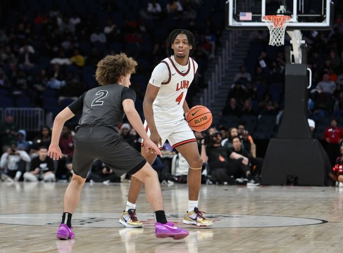 "That last name hold weight": Hoops fans react to Kiyan Anthony's teammates Dylan and Kayden Mingo's Jordan Holiday Classic Co-MVP performance
