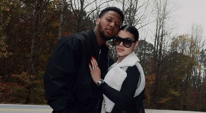 Ronald Acuna Jr.'s wife Maria Laborde shares "infinite love" for Braves superstar on his 27th birthday