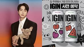 “Mind you seokjin himself haven't started promoting”— Fans react as BTS' Jin’s liquor brand IGIN’s pop-up store opening attracts huge crowds