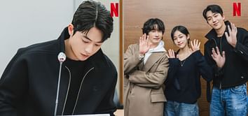 Fire reportedly breaks out on an empty set of Netflix's historical drama East Palace starring Nam Joo-yuk and Roh Yoon-seo