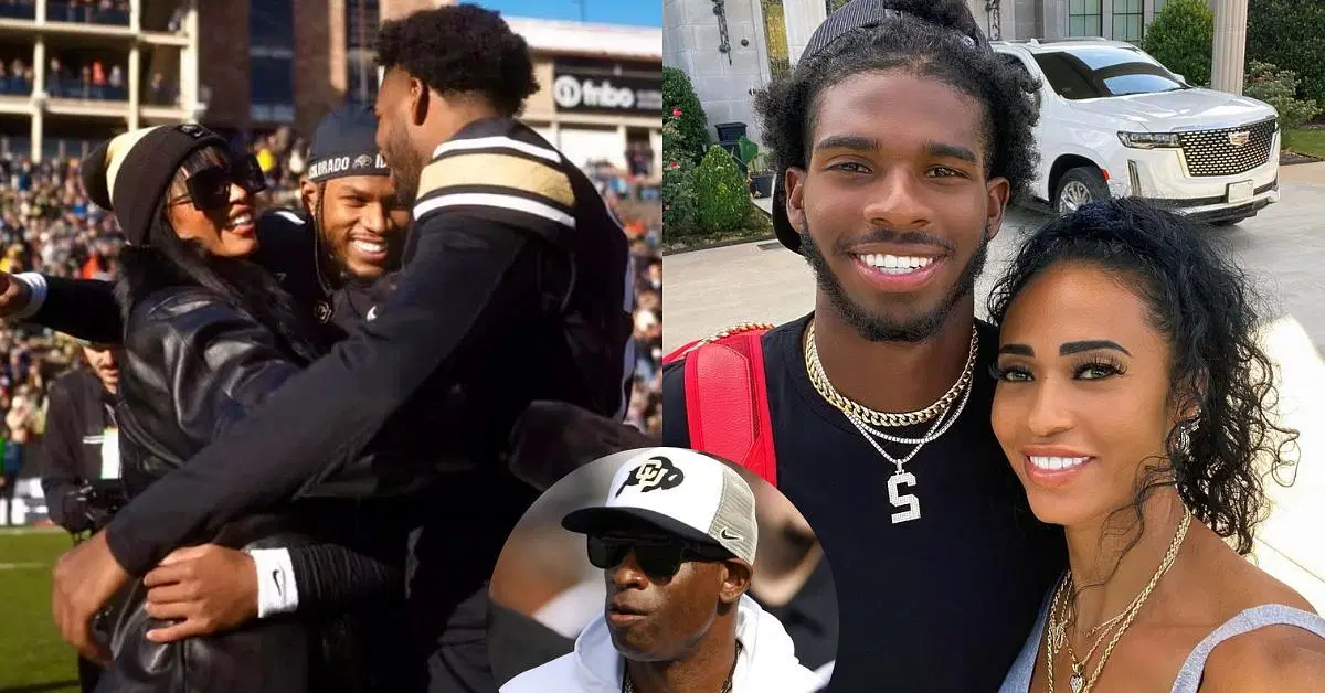 Pilar Sanders drops a 4-word reaction to fan love for sons Shedeur and Shilo