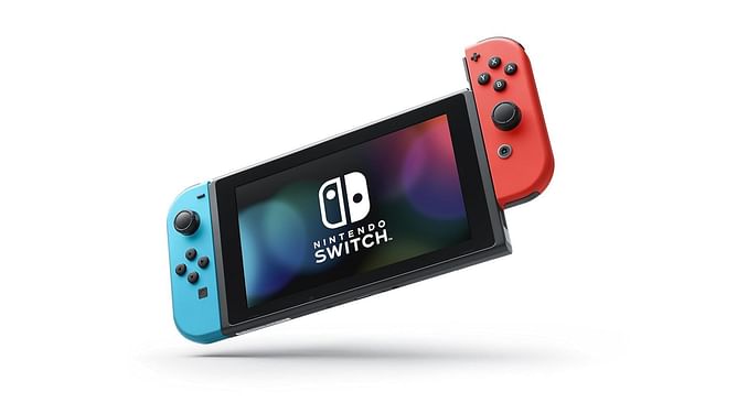 Nintendo Switch 2 pictured online, suggesting a January 2025 reveal