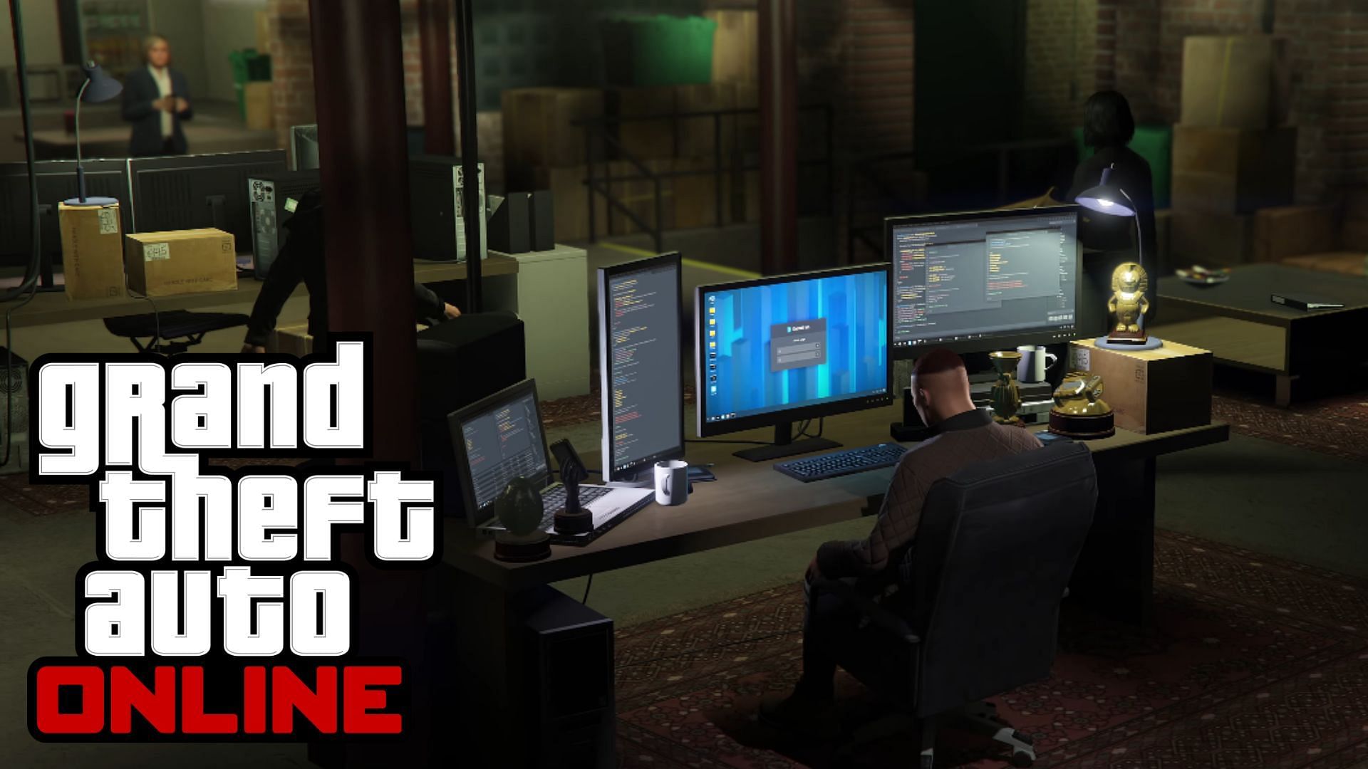 GTA Online DLC trailer