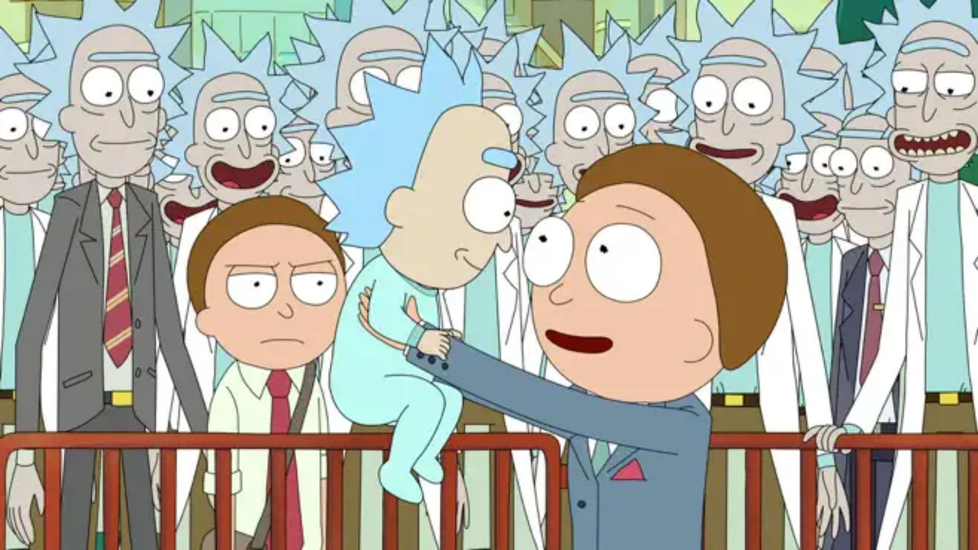 The Ricklantis Mixup (Image via Apple TV+)