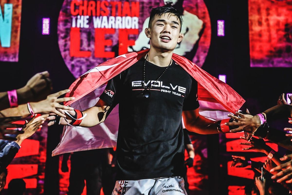 Christian Lee - Photo by ONE Championship