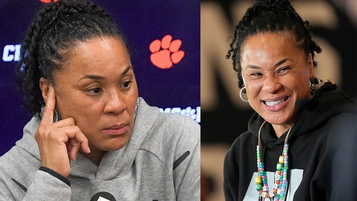 Dawn Staley (Image Credits: IMAGN)