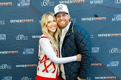 Justin Turner's wife Kourtney's foodie side wakes up after Selena Gomez announces engagement to Benny Blanco