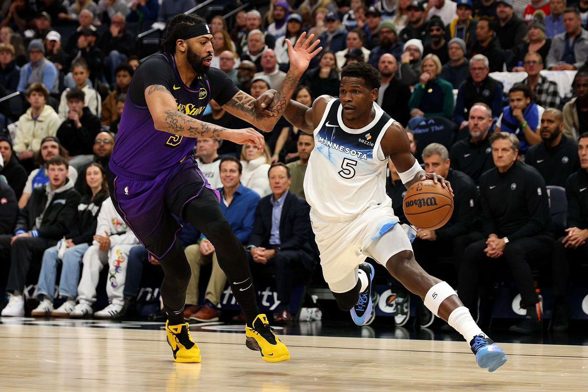 Los Angeles Lakers v Minnesota Timberwolves - Source: Getty