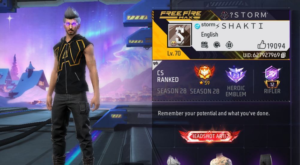 Free Fire MAX (Image via Garena/Screenshot)