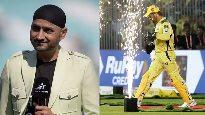 3 times Harbhajan Singh took a dig at MS Dhoni